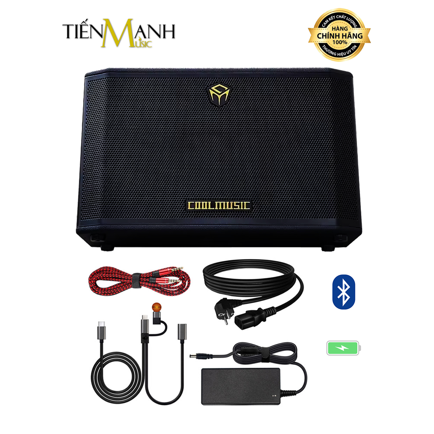 Loa Amply Guitar Acoustic Coolmusic BP60D PLUS